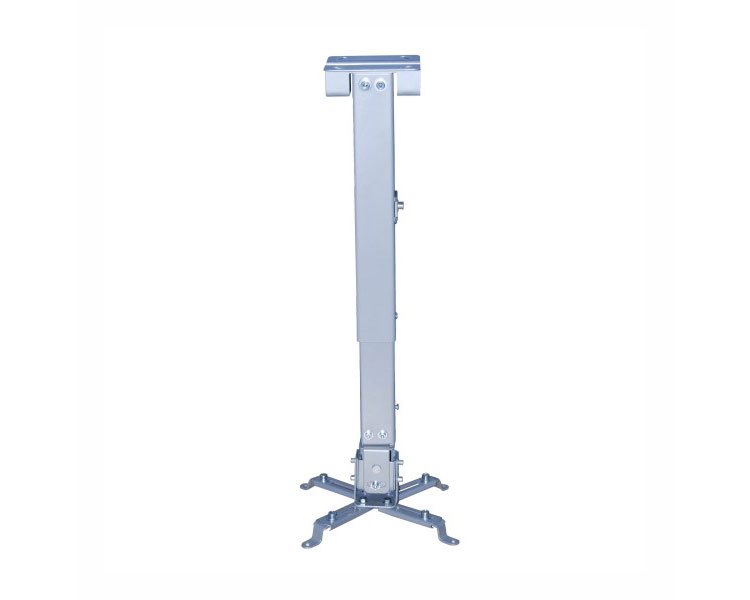 SOPORTE TECHO VIDEO-PROYECTOR INCLIN PLATA UNIVERSAL TOOQ