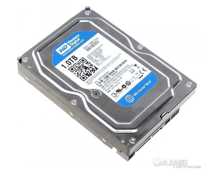 DISCO DURO 1 TB 3.5" SATA WD BLUE 7200 RPM