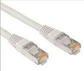 CABLE DE RED UTP CAT6 0.5 M NANOCABLE
