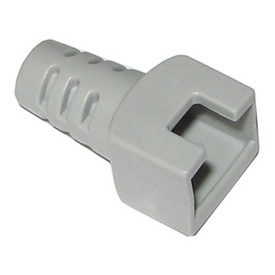 FUNDA CONECTOR GRIS RJ45 (10 Und) NANOCABLE
