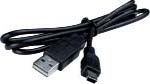 CABLE DE CONEXION USB A-5 PIN MINIUSB 2M NANOCABLE