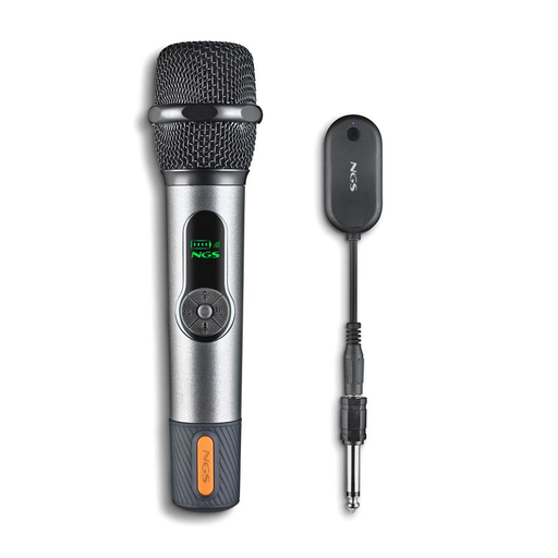 [44969] MICROFONO INALAMBRICO SINGER STAR NEGRO NGS
