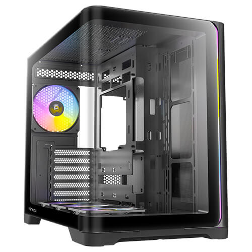 [44908] CAJA SEMITORRE ATX C5 CURVE A-RGB NEGRO ANTEC