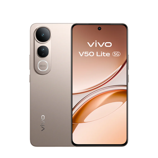 [44902] SMARTPHONE VIVO V50 LITE 5G 6.77" (12+512GB) DORADO