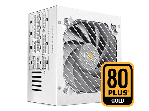 [44874] FUENTE ALIM. 850W SI 80+ PCIe 5.1 BLANCO MARS GAMING