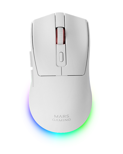[44872] RATON OPTICO MMT3 RGB BLANCO MARS GAMING