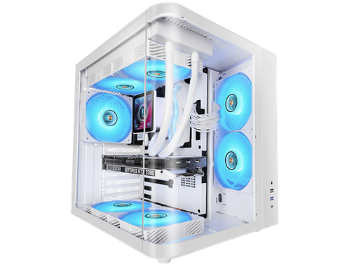 [44866] CAJA SEMITORRE ATX MC-CURV BLANCO MARS GAMING