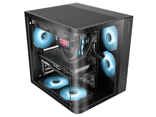 [44865] CAJA SEMITORRE ATX MC-CURV NEGRO MARS GAMING