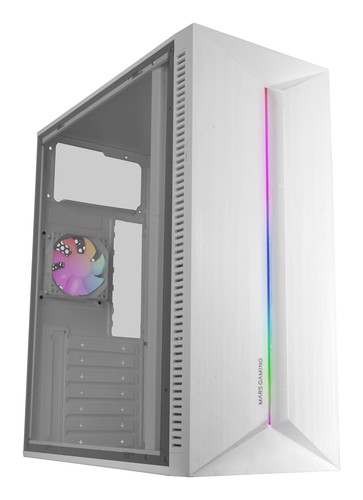 [44864] CAJA SEMITORRE ATX MC-BLAZE BLANCO MARS GAMING