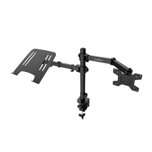 [44850] SOPORTE MONITOR 32" Y PORTATIL 17" NEGRO COOLBOX