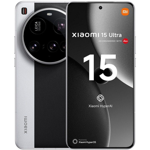 [44839] SMARTPHONE XIAOMI 15 ULTRA (16+512GB) 5G PLATA XIAOMI