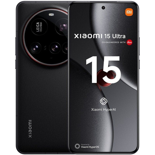 [44838] SMARTPHONE XIAOMI 15 ULTRA (16+512GB) 5G NEGRO XIAOMI