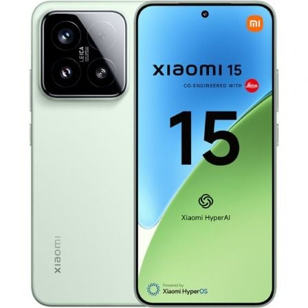 [44837] SMARTPHONE XIAOMI 15 (12+512GB) 5G VERDE XIAOMI