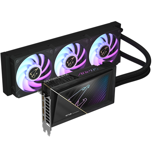 [44813] VGA NVIDIA RTX 5080 AORUS XTREME WATERFORCE 16 GB GIGABYTE