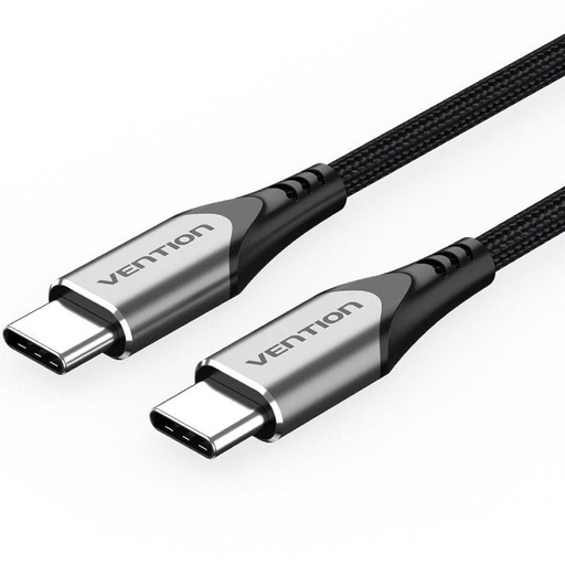 [44784] CABLE USB-C A USB-C 2.0 60W 1 M GRIS VENTION