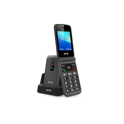[44745] SPC TELEFONO MOVIL STELLA 3 4G NEGRO