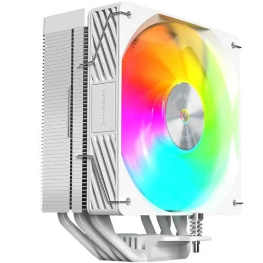 [44743] VENTILADOR UNIVERSAL MCPU-XU5 A-RGB BLANCO MARS GAMING