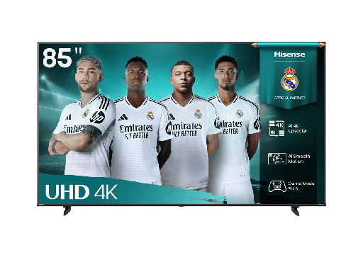 [44712] TELEVISOR 85" UHD 4K 85A6Q SMART TV HISENSE