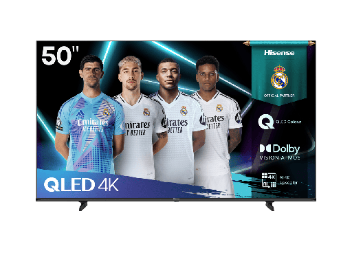 [44694] TELEVISOR 50" QLED UHD 4K QUANTUM DOT 50E7Q SMART TV HISENSE