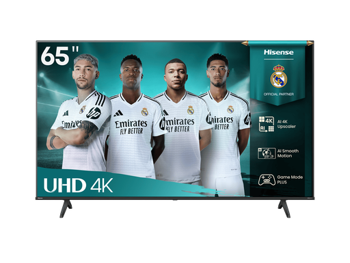 [44692] TELEVISOR 65" UHD 4K 65A6Q SMART TV HISENSE