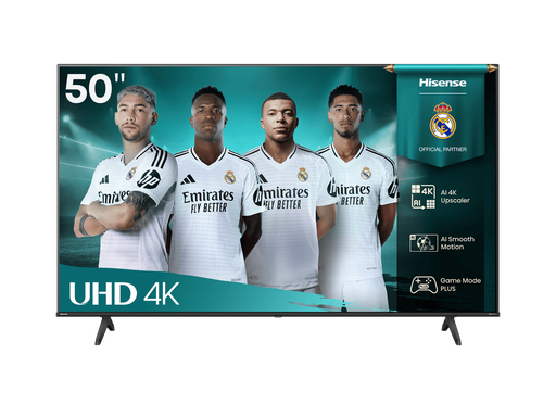 [44689] TELEVISOR 50" UHD 4K 50A6Q SMART TV HISENSE