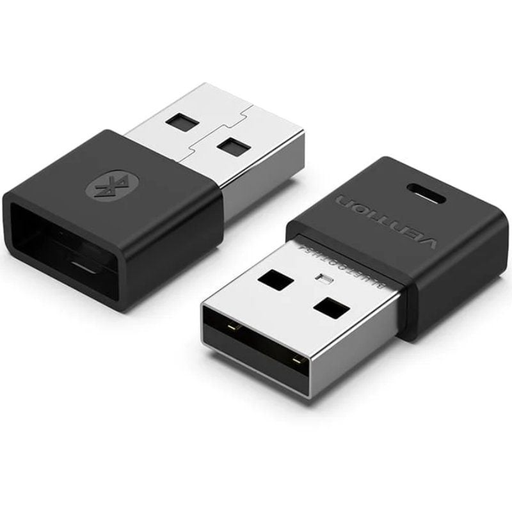 [44554] ADAPTADOR USB 5.4 - BLUETOOTH NEGRO VENTION
