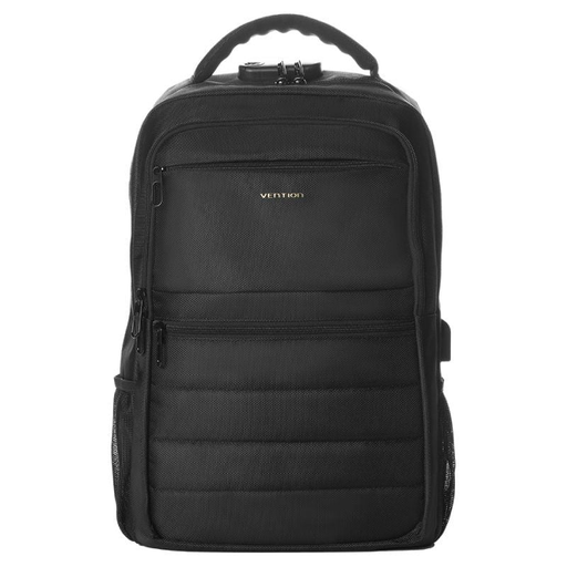 [44483] MOCHILA KRRB0 17" 20L IMPERMEABLE ANTIRROBO NEGRO VENTION