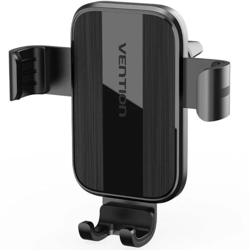 [44475] SOPORTE COCHE CON SUJECION AUTOMATICA CON ROTACION SMARTPHONE NEGRO VENTION