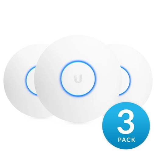 [44464] UBIQUITI WIRELESS ACCESS POINT UAP-NANOHD PARED/TECHO (PACK 3)
