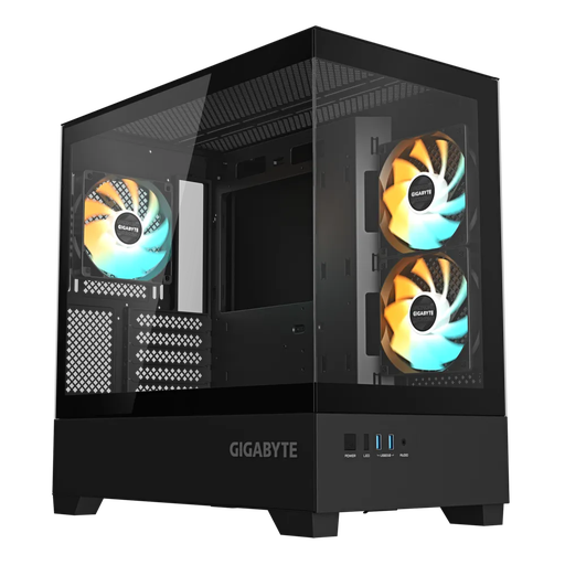 [44454] GIGABYTE AORUS CAJA SEMITORRE C201B PANORAMIC