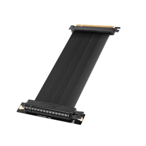 [44450] CABLE DE EXTENSION RISER PCIe 4.0 x16 300MM NEGRO MARS GAMING