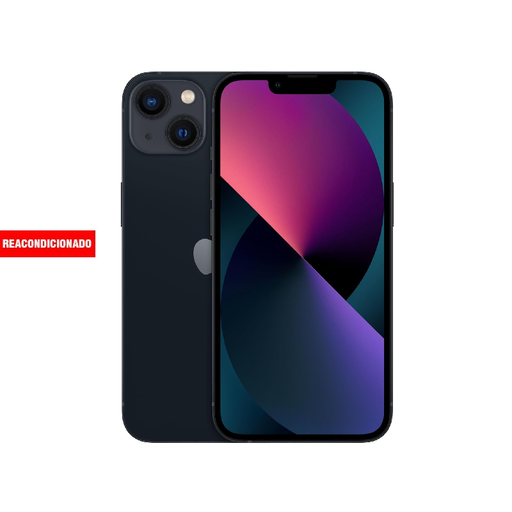 [44390] APPLE iPHONE 13 128GB MEDIANOCHE REACONDICIONADO GRADO B