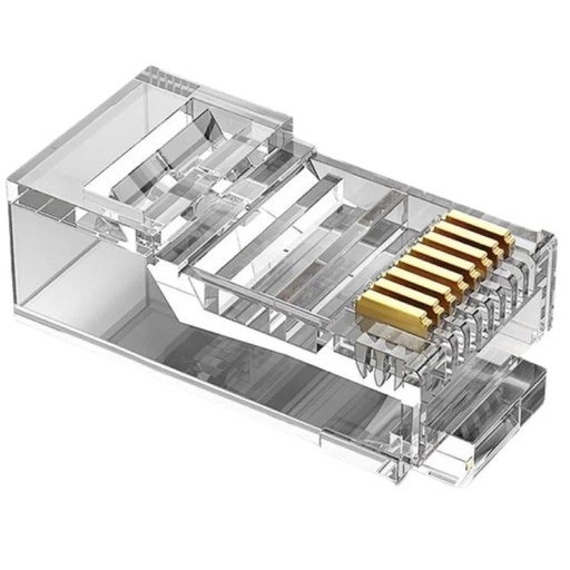 [44344] CONECTOR RJ45 CAT5e UTP (50 Und) VENTION