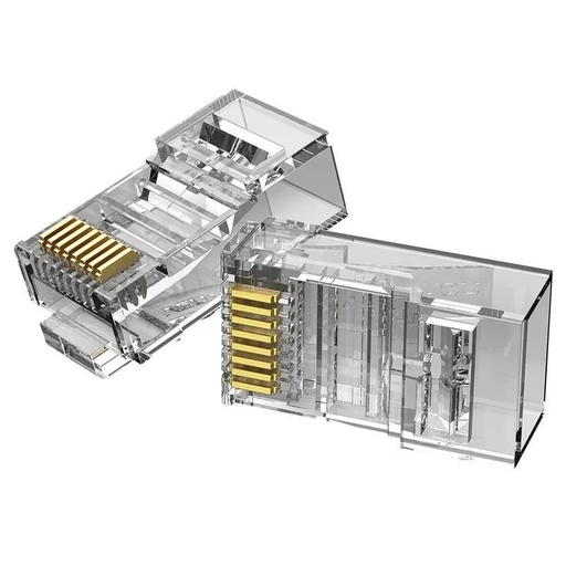 [44342] CONECTOR RJ45 CAT5e FTP (100 Und) VENTION