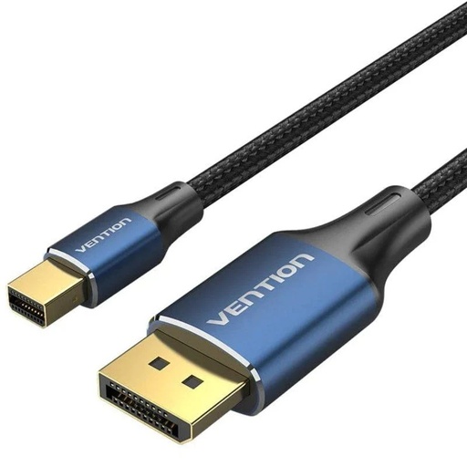 [44321] CABLE DISPLAYPORT 1.4 8K DP/M-MINI DP/M 2 M NEGRO VENTION