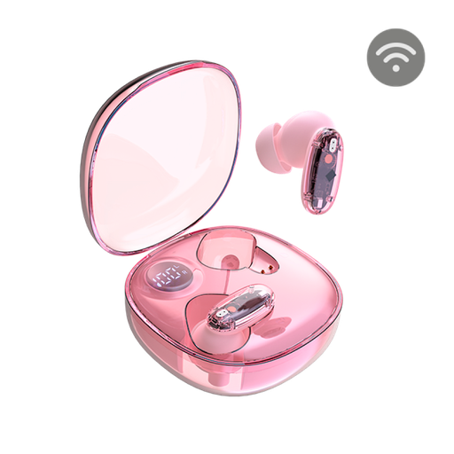 [44286] AURICULAR GAMING BLUETOOTH MHIB2 SEMI-TRANSPARENTE ROSA MARS GAMING