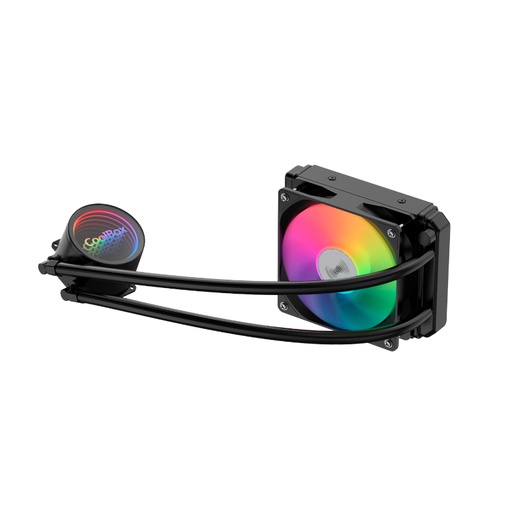 [44268] REFRIGERACION LIQUIDA A-RGB LIQUID120 NEGRO COOLBOX