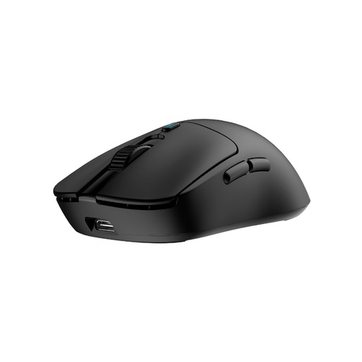 [44257] RATON GAMING OPTICO WIRELESS RECARGABLE W03 NEGRO COOLBOX