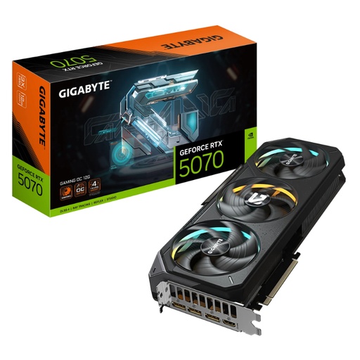 [44214] VGA NVIDIA RTX 5070 GAMING OC 12 GB GIGABYTE