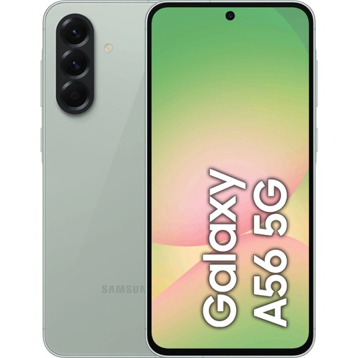 [44190] SMARTPHONE SAMSUNG GALAXY A56 5G 6.7" 256 GB VERDE