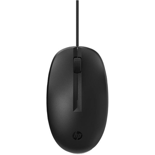[44147] RATON OPTICO 125 NEGRO HP