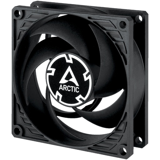 [43967] VENTILADOR AUXILIAR UNIVERSAL P8 MAX 80mm NEGRO ARCTIC