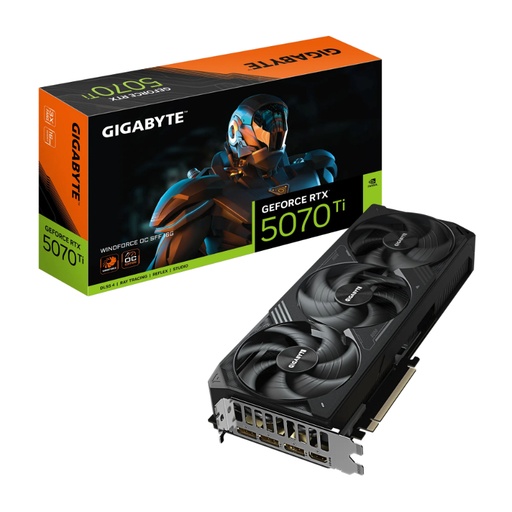 [43932] VGA NVIDIA RTX 5070TI WINDFORCE OC SFF 16 GB GIGABYTE