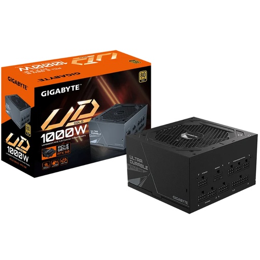 [43926] GIGABYTE MODULAR FUENTE ALIM. UD1000GM PG5 80 PLUS GOLD
