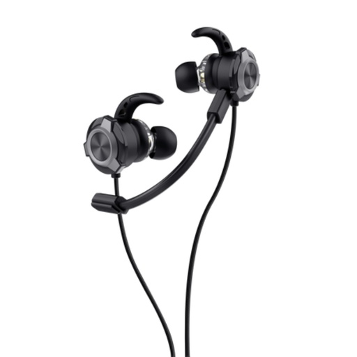 [43887] AURICULAR DE BOTON GAMING GXT 406 PINE MULTIPLATAFORMA NEGRO TRUST