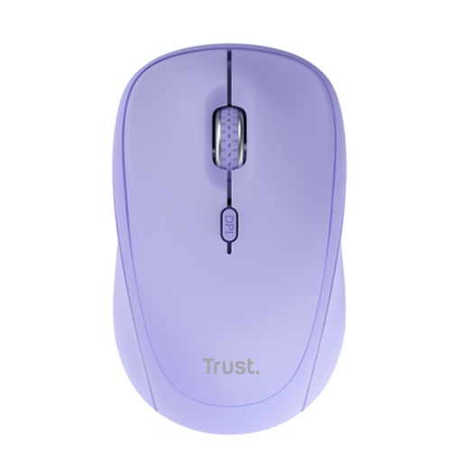 [43871] RATON OPTICO YVI+ WIRELESS MULTIDISPOSITIVO MORADO TRUST