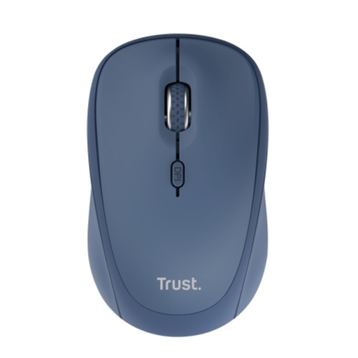 [43869] RATON OPTICO YVI+ WIRELESS MULTIDISPOSITIVO AZUL TRUST