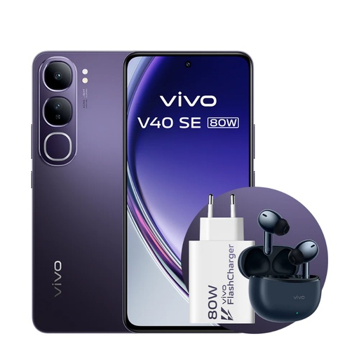 [43866] SMARTPHONE VIVO V40 SE 80 5G 6.67" (8+256GB) NEGRO