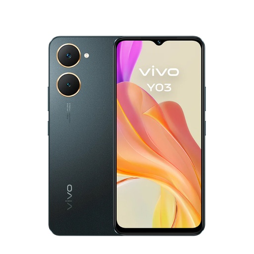 [43861] SMARTPHONE VIVO Y03 6.56" (4+128GB) NEGRO
