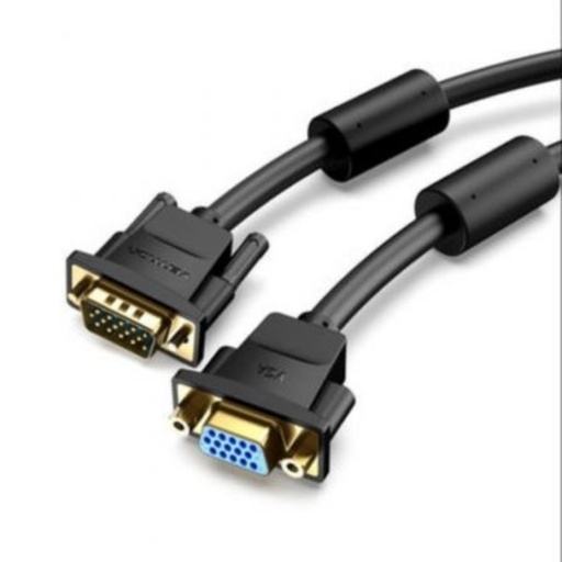 [43843] CABLE SVGA VGA M-H 1 M NEGRO VENTION